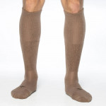 Носки зимние Covert Threads Wool Beast OTC из мериносовой шерсти. Coyote Brown 2