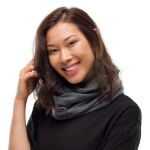 Снуд Buff Knitted Infinity Yulia, Grey 3 Снуд Buff Knitted Infinity Yulia, Grey 3