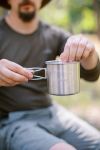 Кухоль Tribe Camping Cup 0,6 л, Сріблястий 8