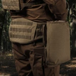 Сумка для сброса магазинов 2.0. Компактная. Крепится на MOLLE. Койот 4 Сумка для сброса магазинов 2.0. Компактная. Крепится на MOLLE. Койот 4