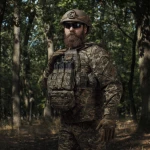 Сумка-напашник стандартная 1-го класса защиты. Материал Cordura 1000. Пиксель (мм-14) 4 Сумка-напашник стандартная 1-го класса защиты. Материал Cordura 1000. Пиксель (мм-14) 4