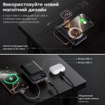 Павербанк Choetech B696 Black 20000mAh QC3.0 PD3.0 бездротова зарядка смартфонів та Apple Watch 4 Павербанк Choetech B696 Black 20000mAh QC3.0 PD3.0 бездротова зарядка смартфонів та Apple Watch 4