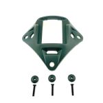 Металевий кронштейн платформа кріплення шрауд NVG Mount зірка на шолом, Олива