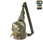 Сумка M-Tac Sling Pistol Bag Elite Hex с липучкой Мультикам/Олива (Темная)
