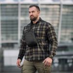Сумка M-Tac Sling Pistol Bag Чорна 2 Сумка M-Tac Sling Pistol Bag Чорна 2