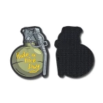 Патч (шеврон) Have a nice day от Ukrarmor. Мягкий ПВХ пластик 4 Патч (шеврон) Have a nice day от Ukrarmor. Мягкий ПВХ пластик 4