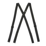 Подтяжки M-Tac эластичные Level 7, Черный