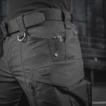 Штани M-Tac Conquistador Gen I Flex. Чорний 6