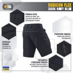 Шорти M-Tac Rubicon Flex Dark Темно, dark Navy Blue 6 Шорти M-Tac Rubicon Flex Dark Темно, dark Navy Blue 6
