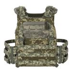M-Tac плитоноска Cuirass Elite Gen.II, Піксель (ММ-14) 2 M-Tac плитоноска Cuirass Elite Gen.II, Піксель (ММ-14) 2