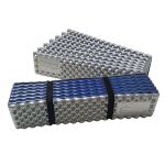 Складной коврик (гармошка) Tramp Compact Lite Reflect UTRI-001 185x56x1,8 см Blue 6