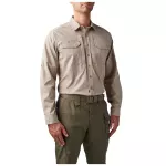 Сорочка тактична "5.11 Tactical® ABR™ Pro Long Sleeve Shirt" Khaki 2