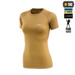 Жіноча футболка M-Tac Ultra Light Polartec Lady Койот, coyote