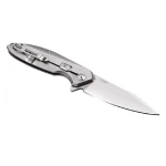 Ніж складаний Ruike P128-SF. Нержавіюча сталь. Сірий 2 Ніж складаний Ruike P128-SF. Нержавіюча сталь. Сірий 2