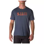 Футболка "5.11 Legacy Pop Tee" Military Green Heather