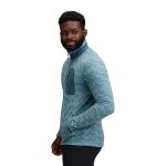 Кофта флісова чоловіча Black Diamond M Rift FZ Fleece Jacket, Granola/Pine Smoke 3