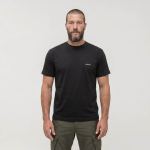 Футболка Basic Military T-shirt 2.0. Cotton and Elastane. Чорний