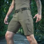 Шорти M-Tac Aggressor Summer Flex Dark Олива, dark Olive 6