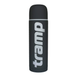 Термос Tramp Soft Touch UTRC-110, Сірий 1.2L