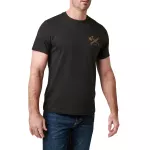 Футболка з малюнком "5.11 Tactical® Choose Wisely" Black 3 Футболка з малюнком "5.11 Tactical® Choose Wisely" Black 3