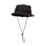 Тактическая шляпа Scout Hat. Rip-Stop. Цвет Black (Черный)