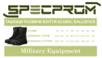 Берці тактичні Global Ballistics WATERPROOF. Олива