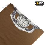 Шарф-труба M-Tac Reaper Skull полегшений, койот 6