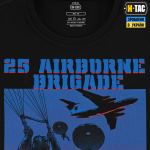 Футболка M-Tac 25 Brigade Чорна, black, чорний 6 Футболка M-Tac 25 Brigade Чорна, black, чорний 6
