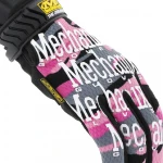Тактичні рукавички Mechanix The Original® Women's TrekDry®. Pink/camo 6 Тактичні рукавички Mechanix The Original® Women's TrekDry®. Pink/camo 6