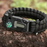 Тактичний годинник Skmei 1845. Паракордовий ремінець, водонепроникні. Олива 2 Тактичний годинник Skmei 1845. Паракордовий ремінець, водонепроникні. Олива 2