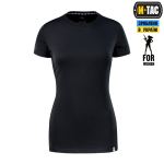 Футболка M-Tac 93/7 Lady Чорна, black, чорний 2