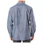Сорочка тактична "5.11 Rambler Long Sleeve Shirt" Stone Wash Indigo 2 Сорочка тактична "5.11 Rambler Long Sleeve Shirt" Stone Wash Indigo 2