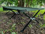 Кровать раскладная Base Camp Camping Bed, Olive Green 11 Кровать раскладная Base Camp Camping Bed, Olive Green 11