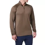 Термореглан 5.11 Tactical "Stratos 1/4 Zip" Major Brown 3 Термореглан 5.11 Tactical "Stratos 1/4 Zip" Major Brown 3