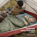 Спальний мішок Naturehike LW180 Mini NH21MSD04 (від -3°C до 15°C). Лівий, XL. Темно-зелений 5 Спальний мішок Naturehike LW180 Mini NH21MSD04 (від -3°C до 15°C). Лівий, XL. Темно-зелений 5