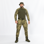 Бойова сорочка Raid Twill/Sorona Піксель (ММ-14)/Олива 2 Бойова сорочка Raid Twill/Sorona Піксель (ММ-14)/Олива 2