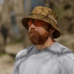 Панама тактическая Combat Hat (TDU ripstop). Цвет Койот 4