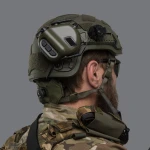 Активні навушники Earmor M31H (Helmet version) з кріпленням ARC rail. Олива 5 Активні навушники Earmor M31H (Helmet version) з кріпленням ARC rail. Олива 5