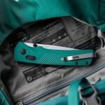 Розкладний ніж SOG Flash AT, Petrol Green/Satin 9 Розкладний ніж SOG Flash AT, Petrol Green/Satin 9