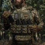 Подсумок одинарный пластиковый для магазина АК/AR. Пиксель (ММ-14) 4 Подсумок одинарный пластиковый для магазина АК/AR. Пиксель (ММ-14) 4