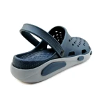 Сабо (шльопанці) Кредо. Матеріал EVA. Синьо-Сірий 3 Сабо (шльопанці) Кредо. Матеріал EVA. Синьо-Сірий 3