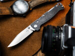 Ніж Boker Atlas Clippoint TS, клинок 73 мм, сталь D2 7