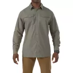 Сорочка тактична з довгим рукавом "5.11 FREEDOM FLEX WOVEN SHIRT - LONG SLEEVE" Sage Green