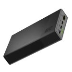 Повербанк GreenCell GC PowerPlay 20S Power Bank 20000mAh 22.5W PD USB C. Чорний 5