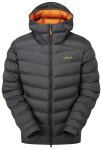 Мужская зимняя куртка Rab Nebitron Pro Jacket, Anthracite
