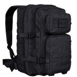 Рюкзак тактичний ASSAULT "L" Black 4 Рюкзак тактичний ASSAULT "L" Black 4