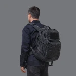 Тактический рюкзак RANGER на 40 л. Мультикам черный. CORDURA 1000 2 Тактический рюкзак RANGER на 40 л. Мультикам черный. CORDURA 1000 2