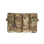 Вставка на передню панель з підсумками UTactic Cuatro Mag Cover. Мультикам