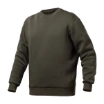 Світшот Base Soft Sweatshirt. Вільний стиль. Колір Олива/Olive Світшот Base Soft Sweatshirt. Вільний стиль. Колір Олива/Olive