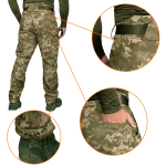 Штаны SoftShell Vent Пиксель (ММ-14) 6
